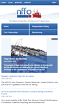 Mobile Screenshot of nffo.org.uk