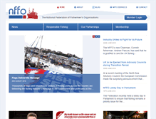 Tablet Screenshot of nffo.org.uk